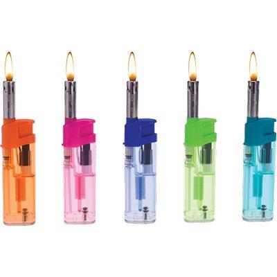 ACCENDIGAS A FIAMMA RICARICABILE SELF COBIA TRASP