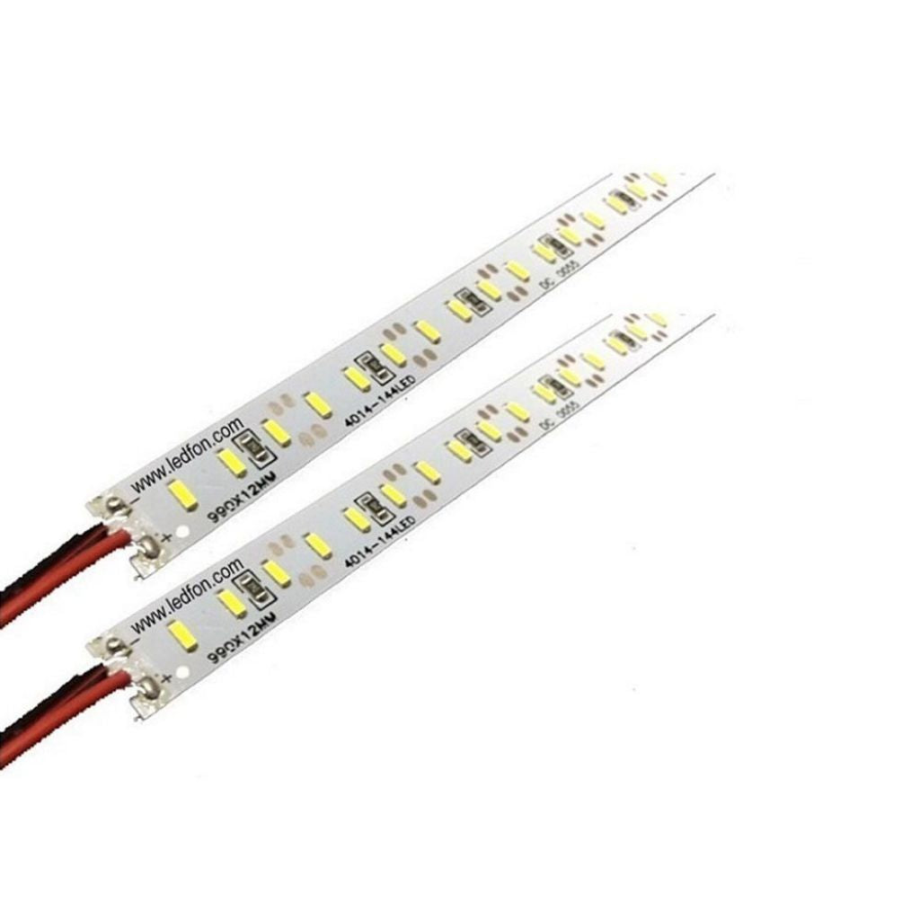 LED Bar 18W 12V SMD4014 1M 4500K (Confezione da 2 pezzi) 4000K