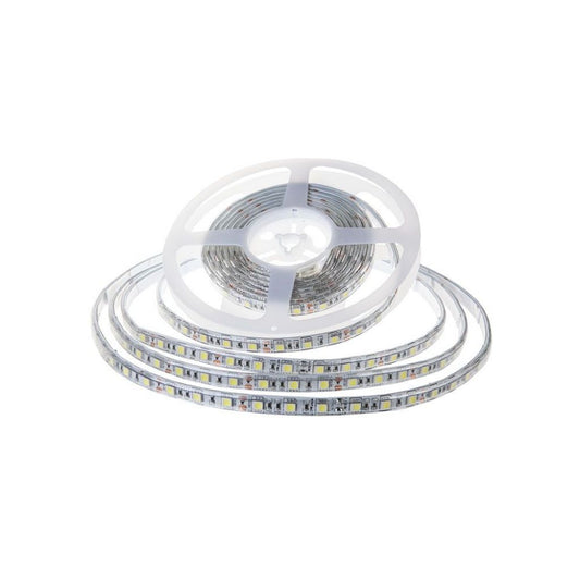 LED Strip SMD2835 - 120 LEDs 24V IP65 4000K Double PCB 10M Roll