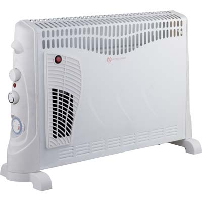TERMOVENTILATORE A PAVIMENTO ULTRA EFFE