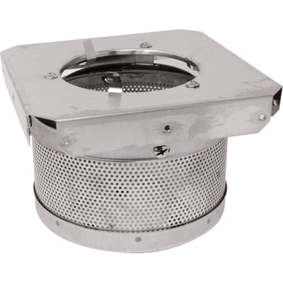 CESTELLO STUFA GAS PIRAMIDE QUADRANGOLARE DOMUS