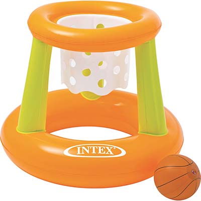 GONFIABILE FLOATING HOOPS 58504 INTEX