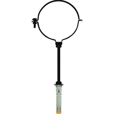 COLLARE REGGITUBO PELLET NERO OPACO FRIULSIDER