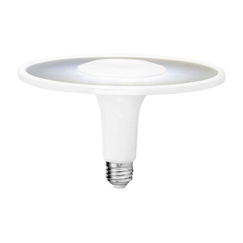 LED Bulb - Samsung Chip E27 18W Acrylic UFO Plastic 6400K