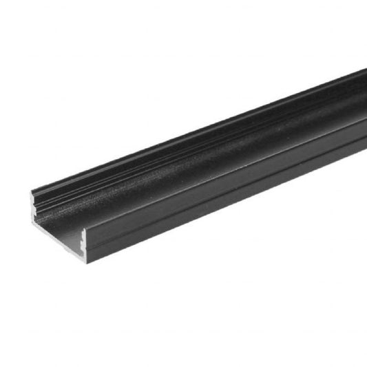 Led Strip Mounting Kit With Diffuser Aluminum 2000* 23.5*9.8MM Black Housing