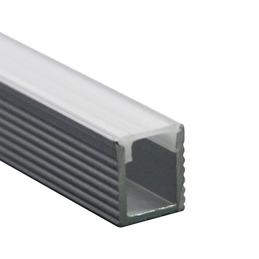 LED Strip Mounting Kit with Diffuser Surface 2000*7.8*9mm