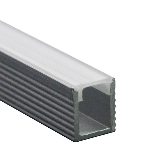 LED Strip Mounting Kit with Diffuser Surface 2000*7.8*9mm