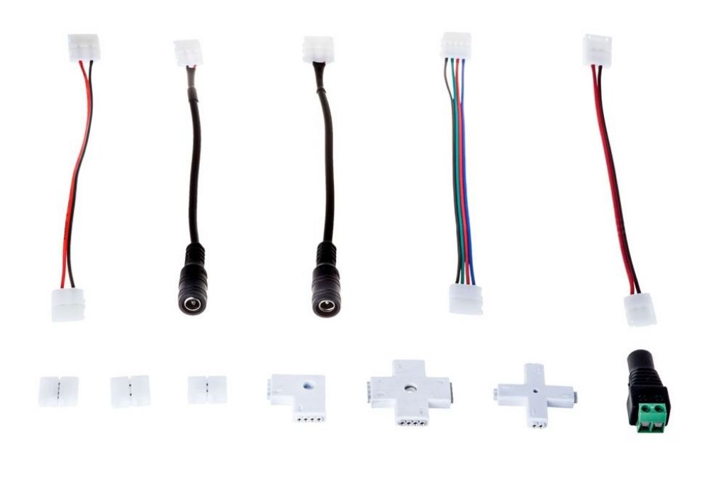 Connector - LED Strip 5050 Cross Type
