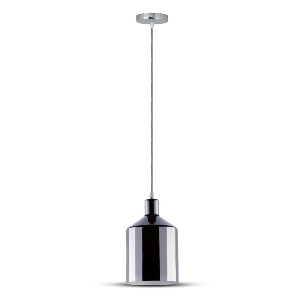 Chrome Pendant Light Holder Diametro 175