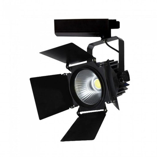 33W LED Tracklight Samsung Chip Black Body 4000K