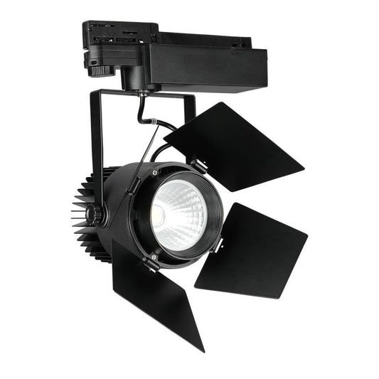 33W LED Tracklight Samsung Chip Black Body 5000K