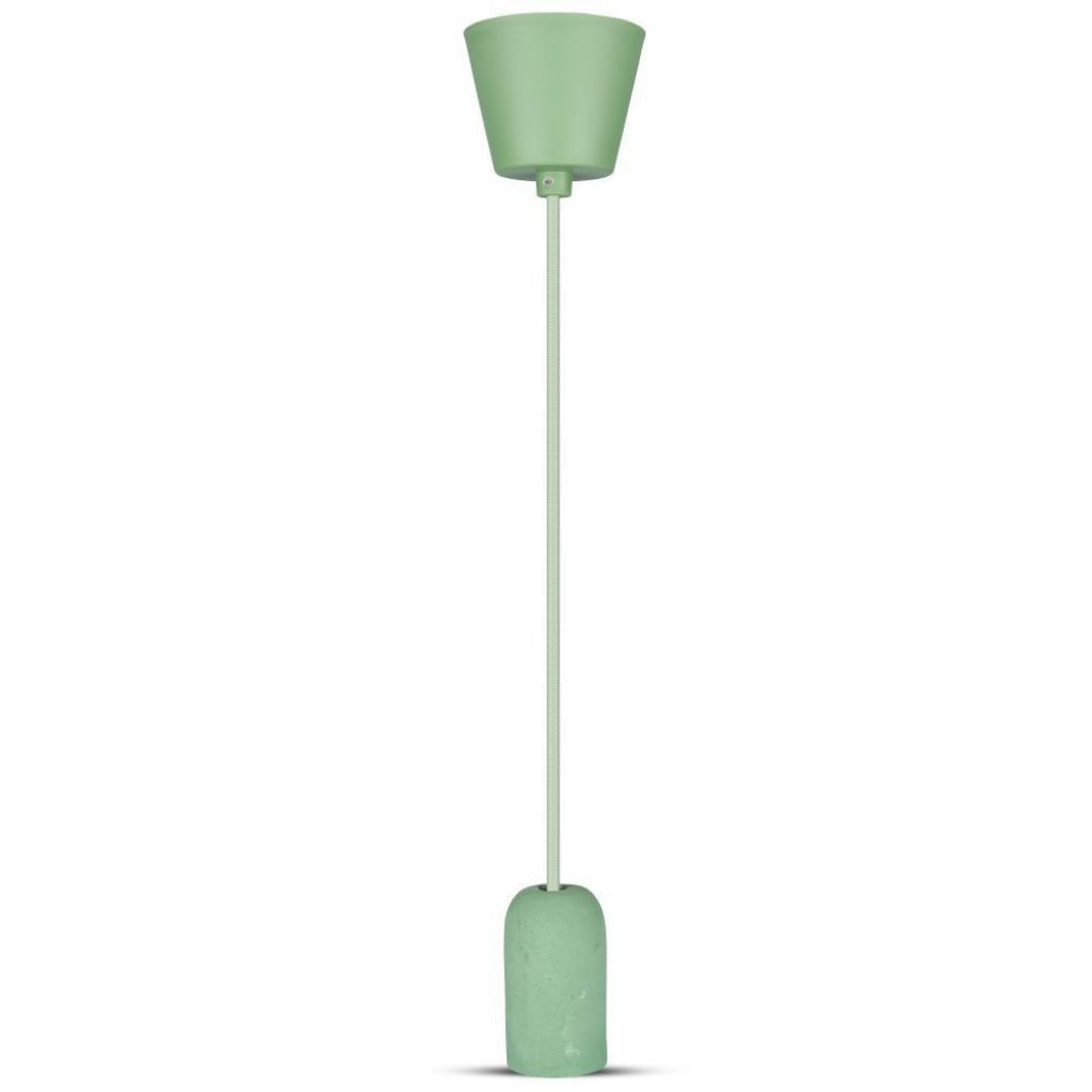 Cocrete Pendant Light Green