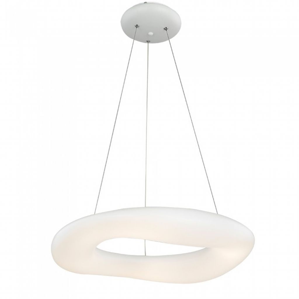 32W Pendant Round Color Changing D:460*H200 Dimmable White  (3 in 1)