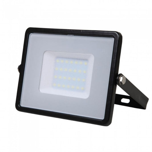 30W LED Floodlight Smd Samsung Chip Black Body 4000K