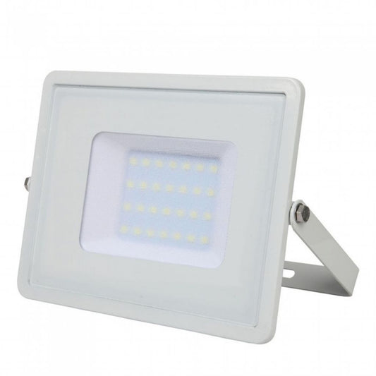 30W LED Floodlight Smd Samsung Chip White Body 4000K
