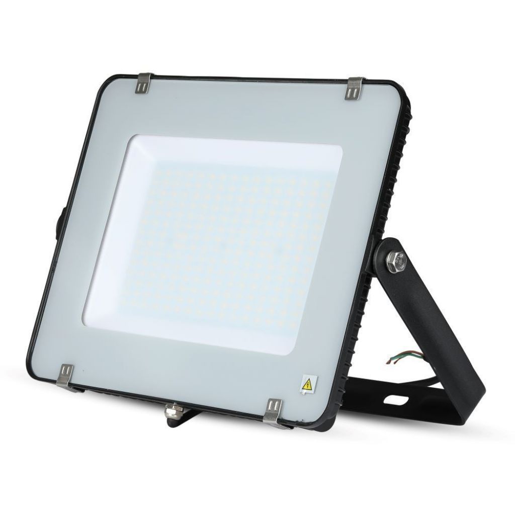 200W LED Floodlight Smd Samsung Chip Black Body 6400K