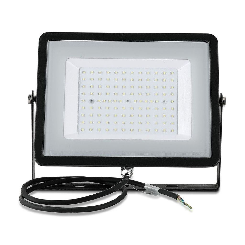 300W LED Floodlight Smd Samsung Chip Black Body 6400K