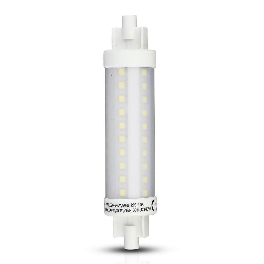 LED Bulb - 10W R7S 118mm Plastic 3000K