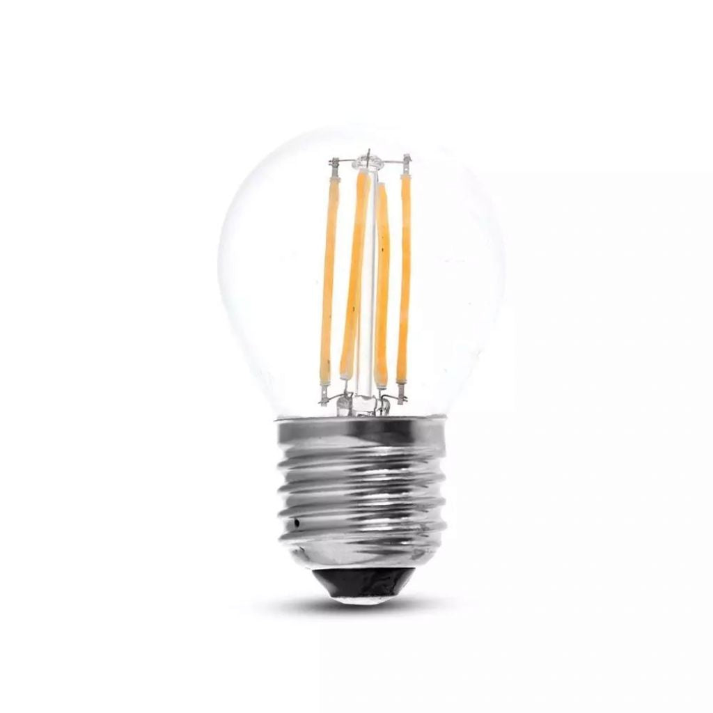 LED Bulb - 4W Filament E27 G45 2700K Dimmable