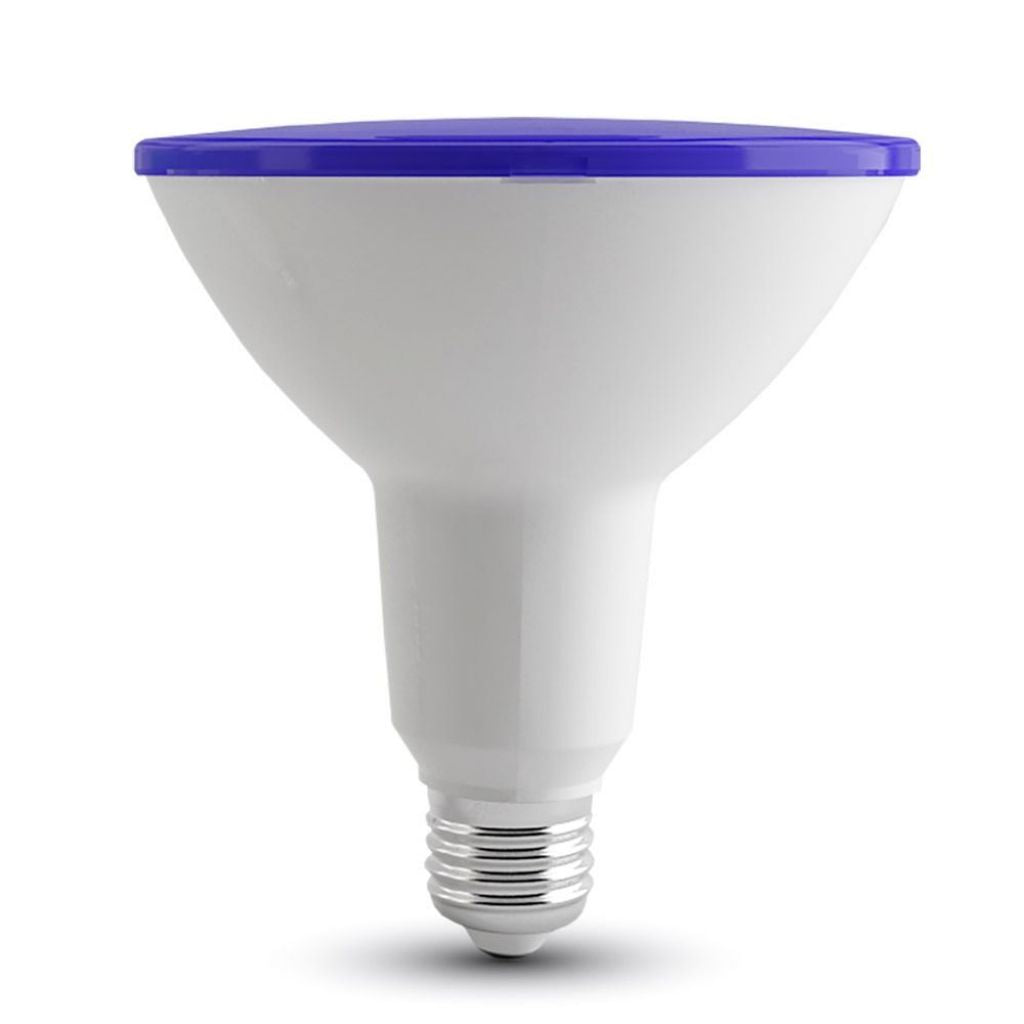 LED Bulb - 15W PAR38 E27 IP65 Blue
