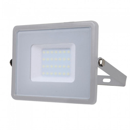30W LED Floodlight Smd Samsung Chip Grey Body 6400K