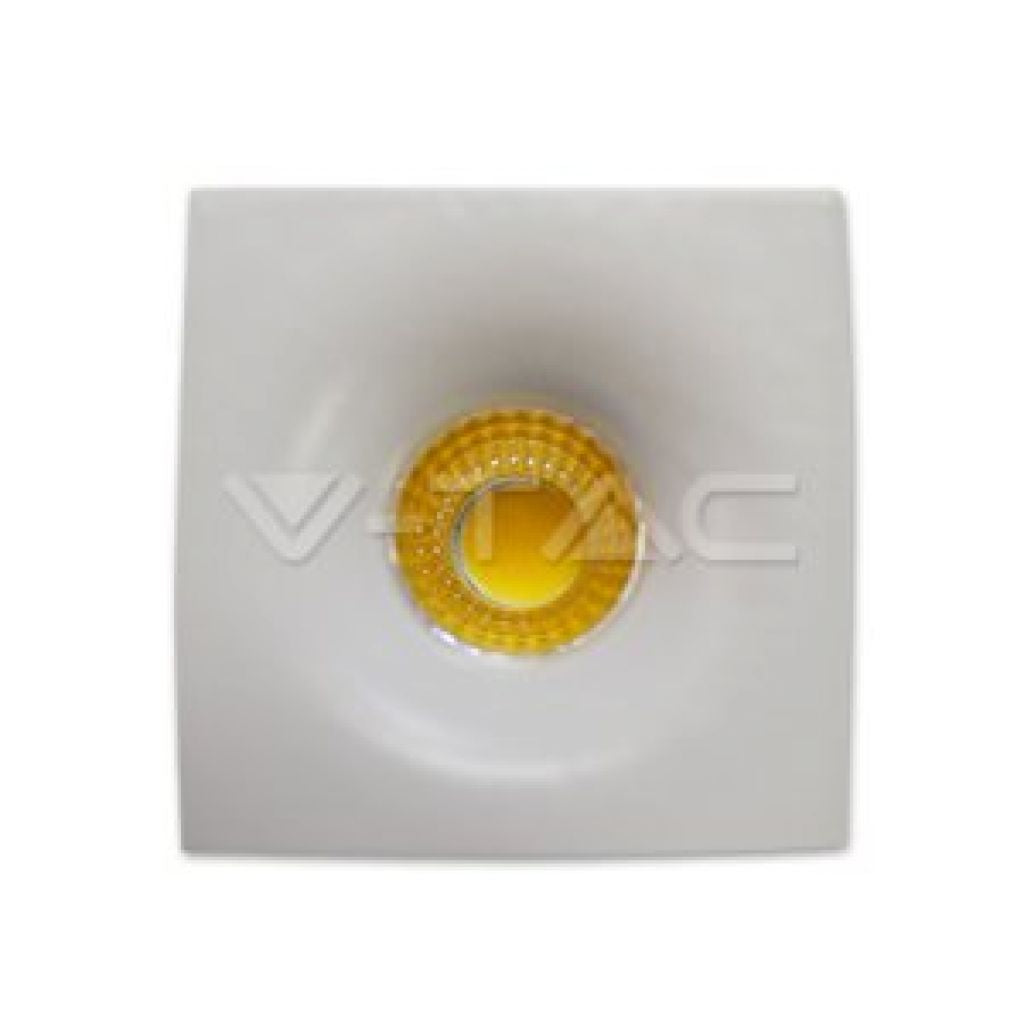 3W LED Downlight Fixed Type Square 2700K