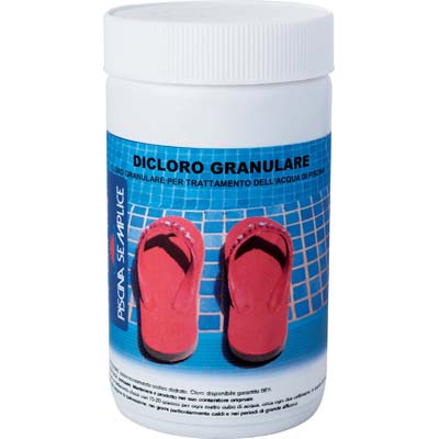 DICLORO X PISCINA GRANULARE LAPI