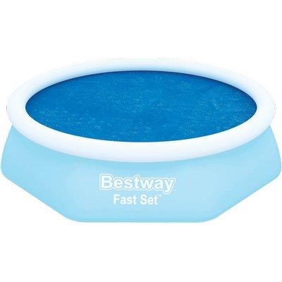 COPERTURA SOLARE FAST SET PISCINA 58060 BESTWAY