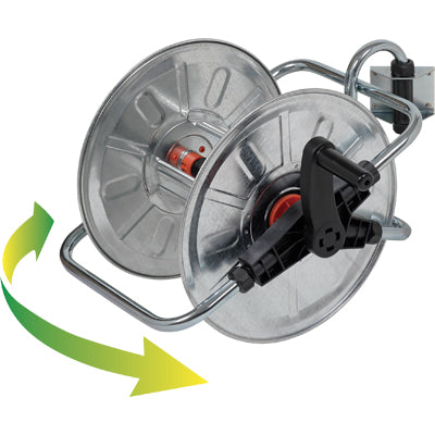 AVVOLGITUBO IRRIGAZIONE MURALE GIREVOLE AGRATI