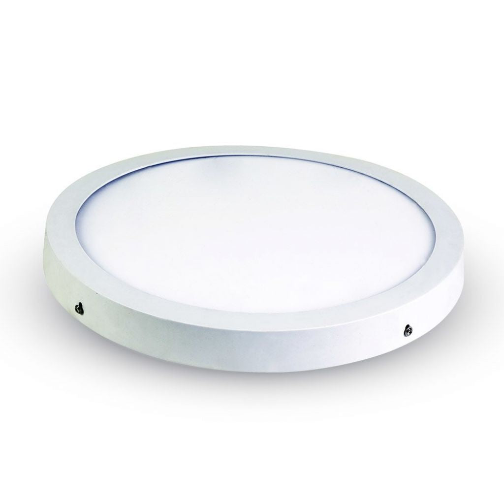 48W Surface Panel Light Round Diametro 60 cm 6000K