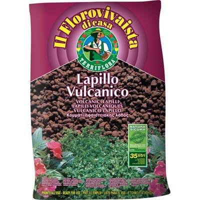LAPILLO VULCANICO TERRIFLORA