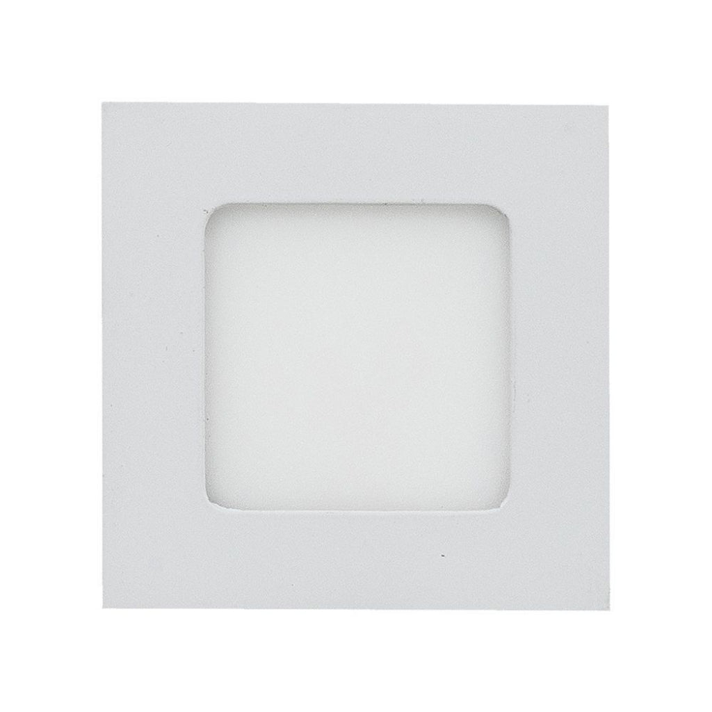 3W LED Premium Panel Downlight - Square 3000K