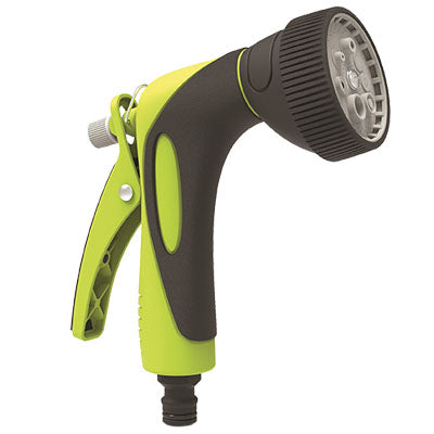 IDROPISTOLA MULTIFUNZIONE PLASTICA GOMMA GF