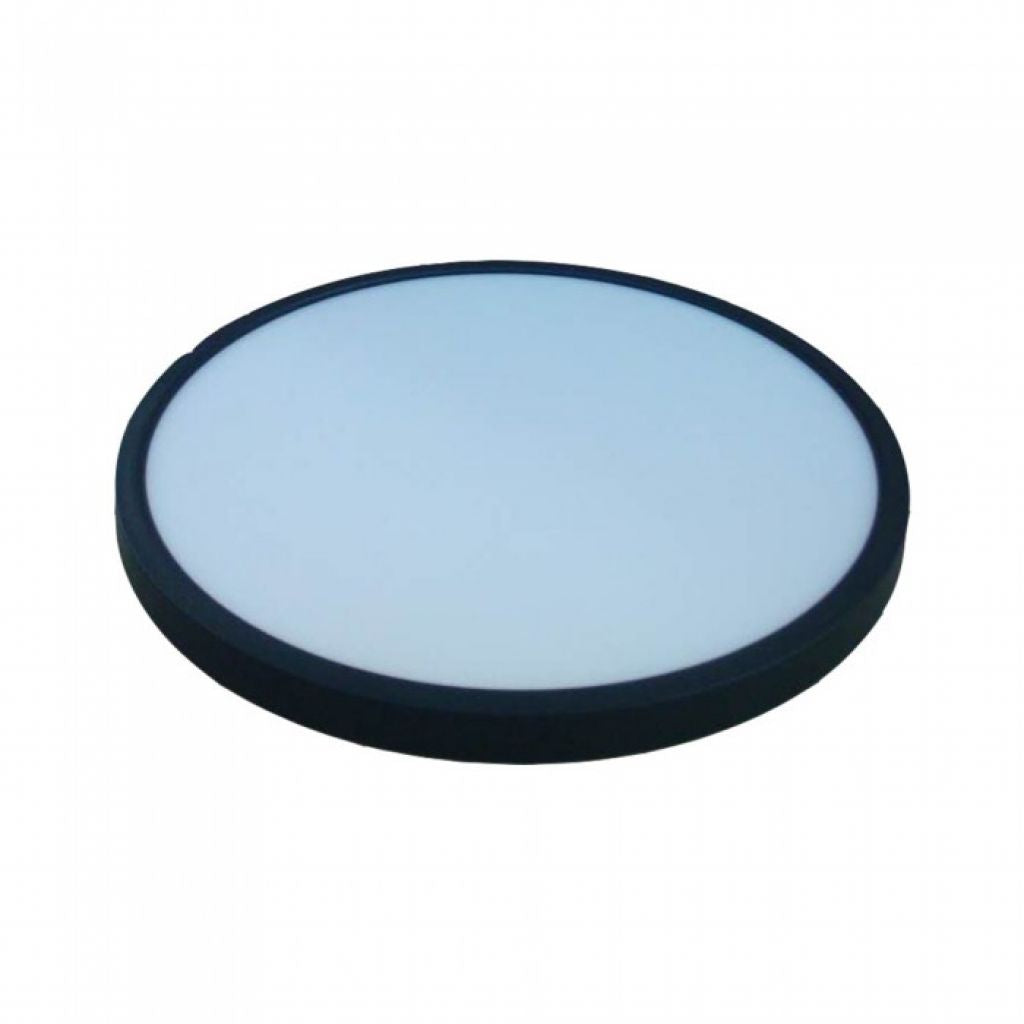 40W LED Panel Light Black Body 4000K