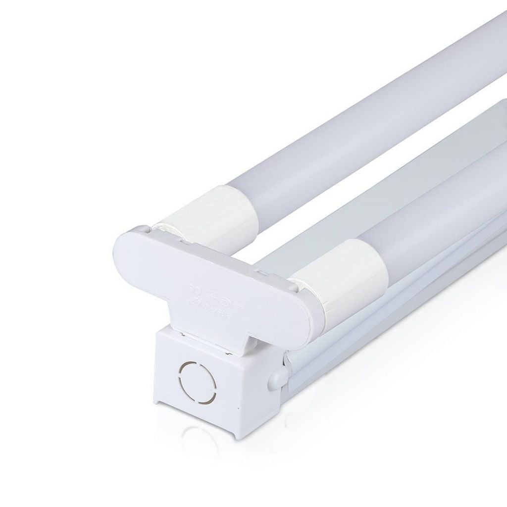 44W LED Double Batten Fitting Samsung Chip 150cm 4000K