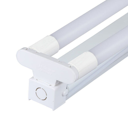 36W LED Double Batten Fitting Samsung Chip 120cm 6400K