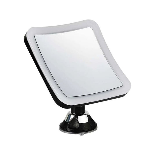 3.2W LED Mirror Light 3xAAA Battery Black Body 6400K