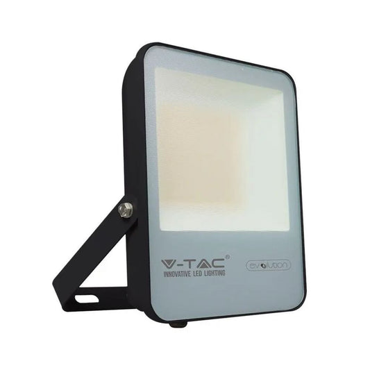 30W 150LM/WATT-FLOODLIGHT-BLACK BODY-3000K