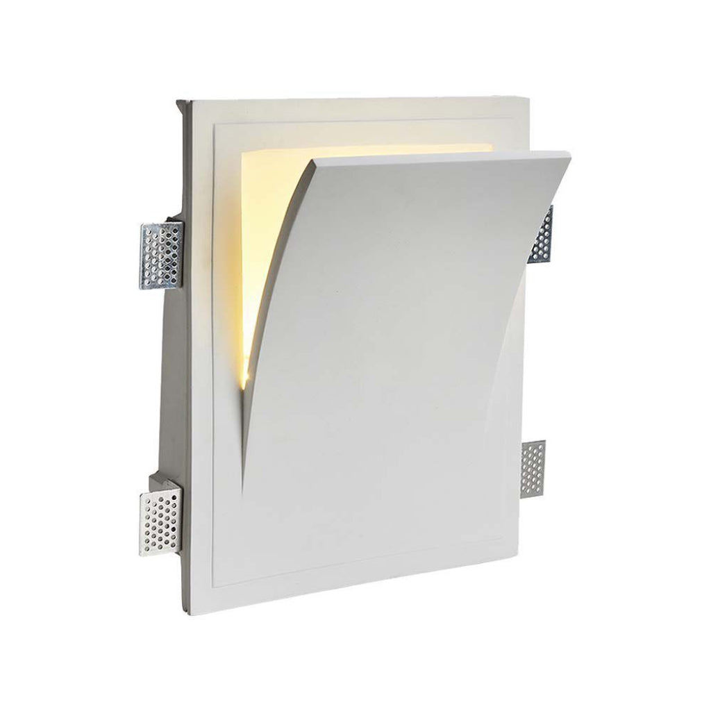Gu10 Wall Fitting E14 White Body