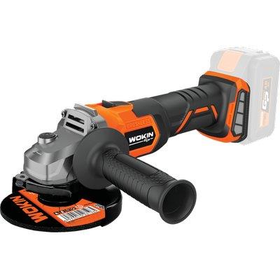 SMERIGLIATRICE ANG BATTERIA GP20V 621445 WOKIN