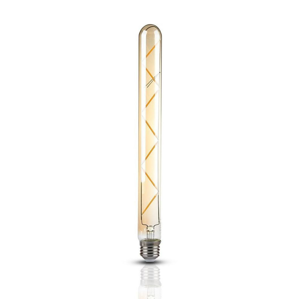 LED Bulb - 7W T30 E27 Filament Amber 2200K