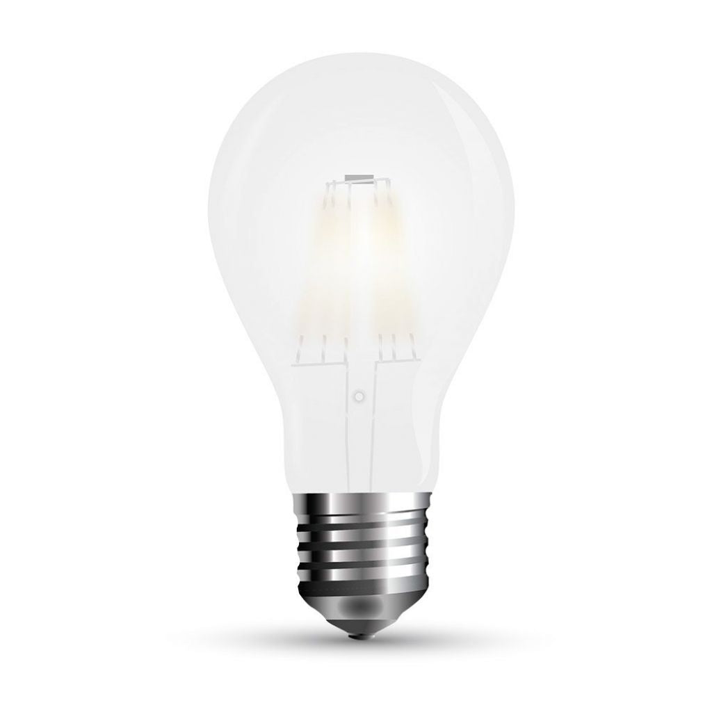 LED Bulb - 10W Filament E27 A67 Frost Cover 4000K