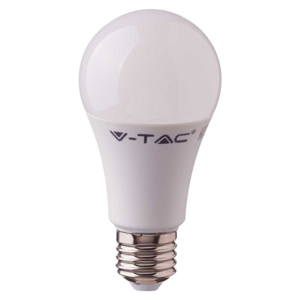 LED Bulb - 12W E27 A60 Thermoplastic 6400K Dimmable