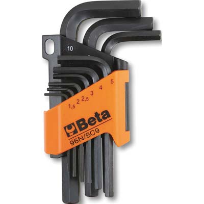 CHIAVI ESAGONALI SERIE 96N/SC9 BETA