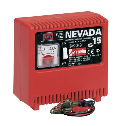 CARICABATTERIA NEVADA 15 TELWIN