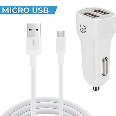 CARICABATTERIA SMARTPHONE KIT VOLT 12 PZ 2 LOSTECH