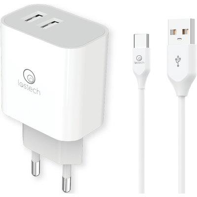 CARICABATTERIA SMARTPHONE KIT PZ 2 LOSTECH