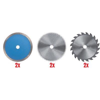 DISCHI SEGA CIRCOLARE MINI TC-CS 860 EINHELL