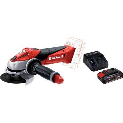 KIT EINHELL SMERIGLIATRICE ANG BATT TC-AG 18/115