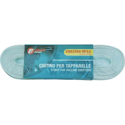 CINTINO AVVOLGIBILI PP BIANCO RIGHE ROSSE